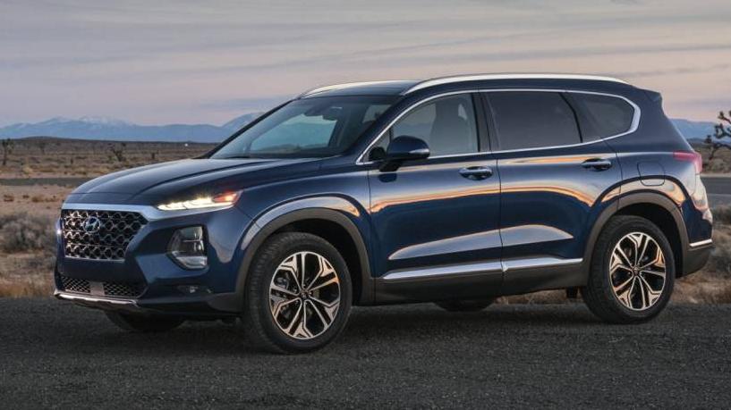 HYUNDAI SANTA FE 2019 5NMS33AD9KH095051 image